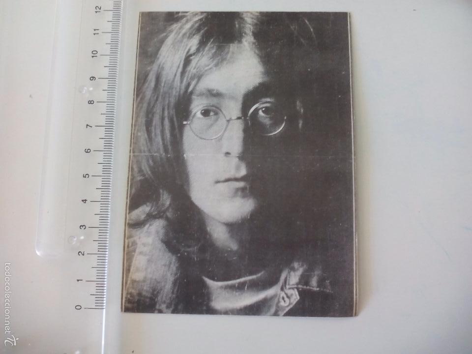 Pegatinas de colecci&oacute;n: John Lennon, de The Beatles. PEGATINA ADHESIVO. Sticker, calca.