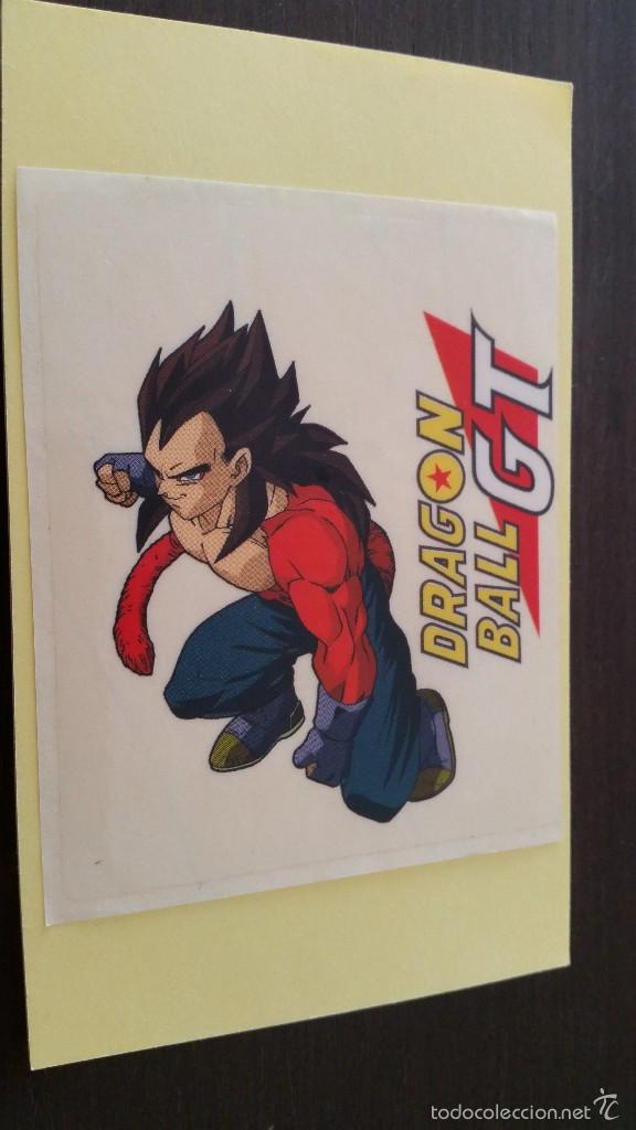 Pegatinas de colecci&oacute;n: PEGATINA DRAGON BALL - Foto 1