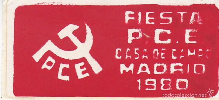 Autocollants de collection: Pegatina, pegatinas, adhesivo, adhesivos. PCE 1980