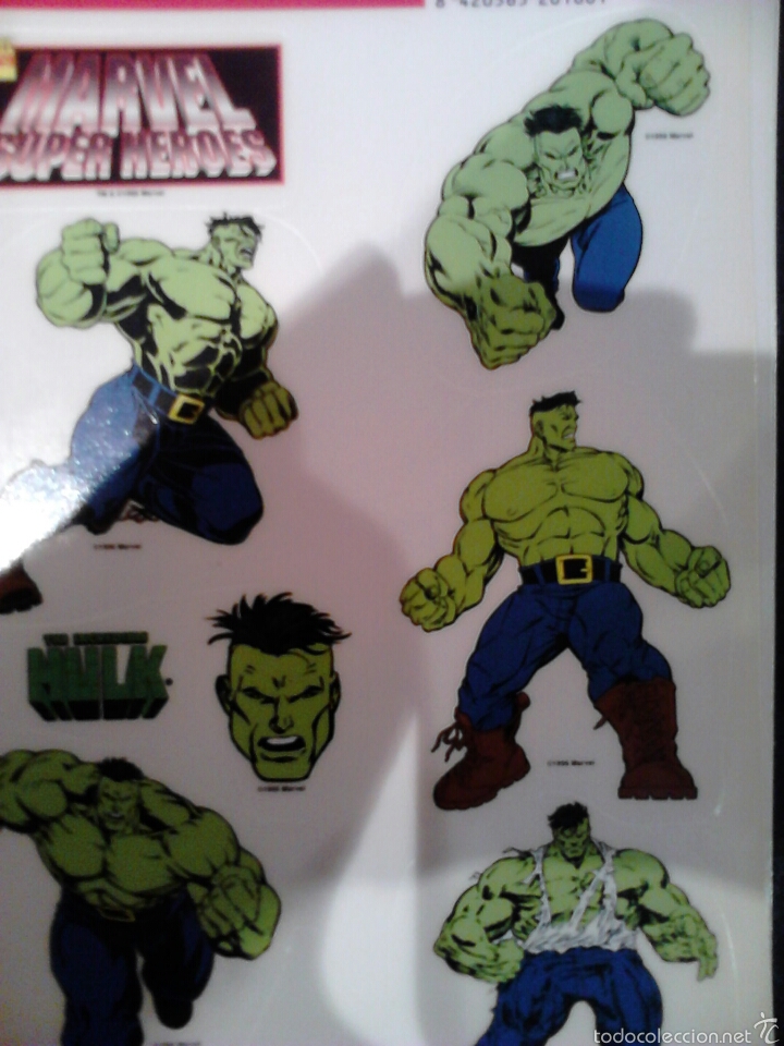 Pegatinas de colecci&oacute;n: Hulk - Foto 1