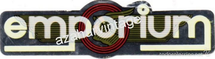 Pegatinas de colecci&oacute;n: adhesivo pegatina BICICLETAS EMPORIUM bicicletas