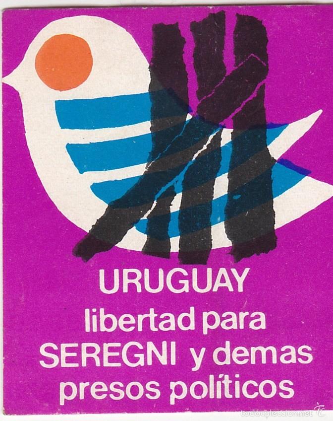 Pegatinas de colecci&oacute;n: Pegatina, pegatinas, adhesivo, adhesivos. URUGUAY a&ntilde;os 80