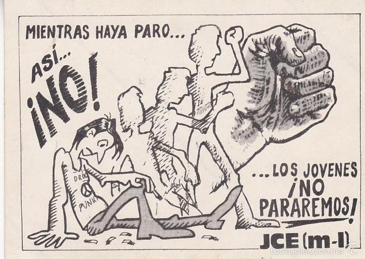 Adesivi di collezione: Pegatina, pegatinas, adhesivo, adhesivos. JCE (M-L) HACIA 1980