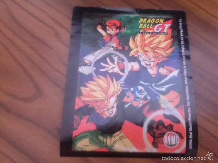 Pegatinas de colecci&oacute;n: PEGATINA. DRAGON BALL GT. ANIME. 1996. RARA. SIN PEGAR. BUEN ESTADO. C-2