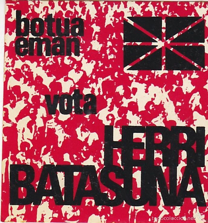 Pegatinas de colecci&oacute;n: Pegatina, pegatinas, adhesivo, adhesivos. HB ELECCIONES GENERALES 1979