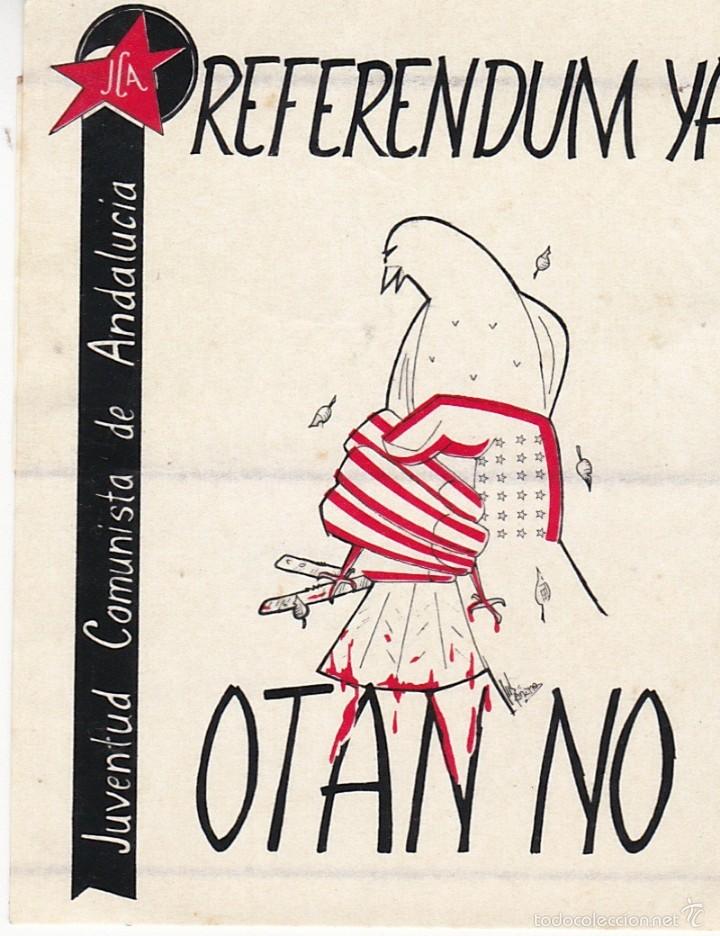 Pegatinas de colecci&oacute;n: Pegatina, pegatinas, adhesivo, adhesivos. JUVENTUDES COMUNISTAS ANDALUC&Iacute;A HACIA 1983