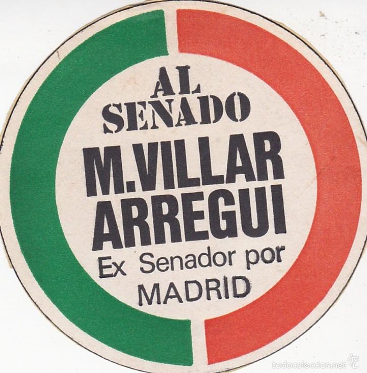Pegatinas de colecci&oacute;n: Pegatina, pegatinas, adhesivo, adhesivos. UCE Elecciones Generales 1979