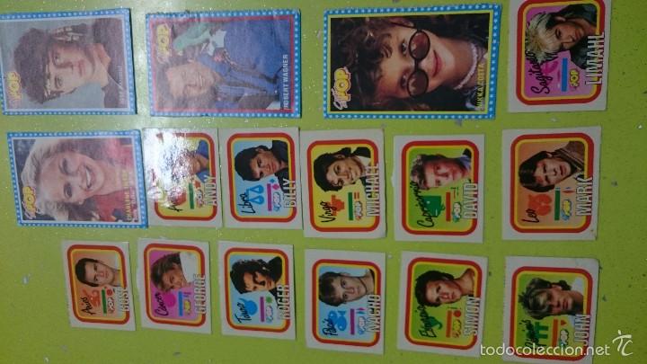 Pegatinas de colecci&oacute;n: LOTE PEGATINAS SUPER POP - Foto 2