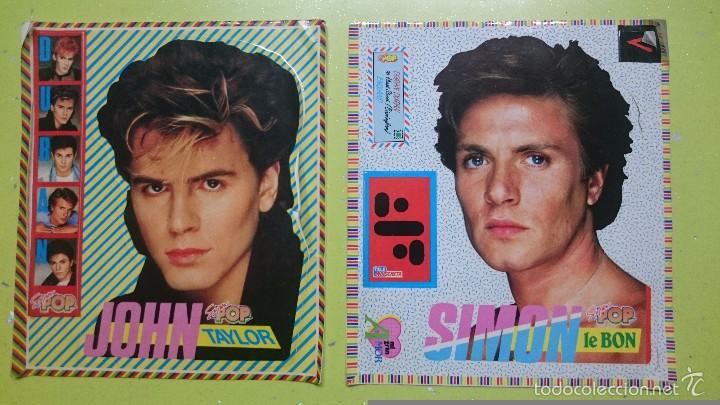 Pegatinas de colecci&oacute;n: LOTE DE DOS PEGATINAS SUPER POP