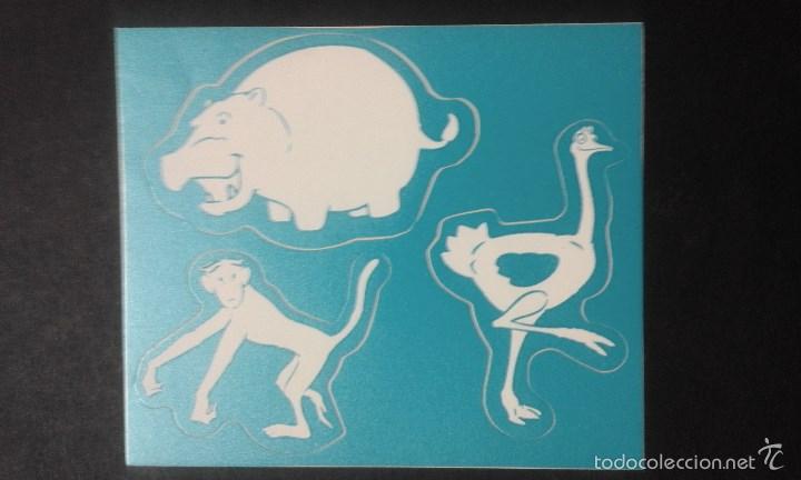 Collection stickers: 1 ADHESIVAS GALLO **FLASHIFIERAS  ** PACKS INFANTILES GALLO