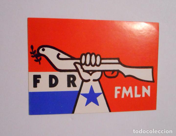 Pegatinas de colecci&oacute;n: PEGATINA Frente Farabundo Marti para la Liberacion Nacional. (FMLN). TDKP7