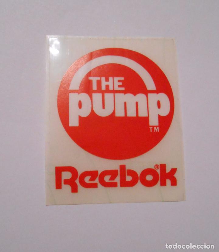 Autocollants de collection: PEGATINA THE PUMP REEBOK. TDKP7