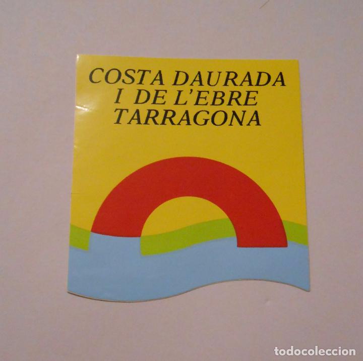 Pegatinas de colecci&oacute;n: PEGATINA COSTA DAURADA I DE L'EBRE. TARRAGONA. TDKP7
