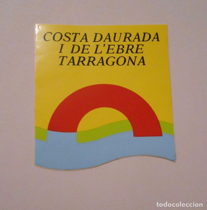 Collection stickers: PEGATINA COSTA DAURADA I DE L'EBRE. TARRAGONA. TDKP7