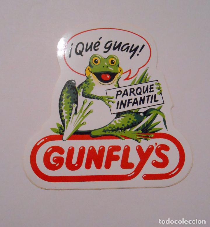 Autocolantes de cole&ccedil;&atilde;o: PEGATINA GUNFLY'S PARQUE INFANTIL. TDKP7