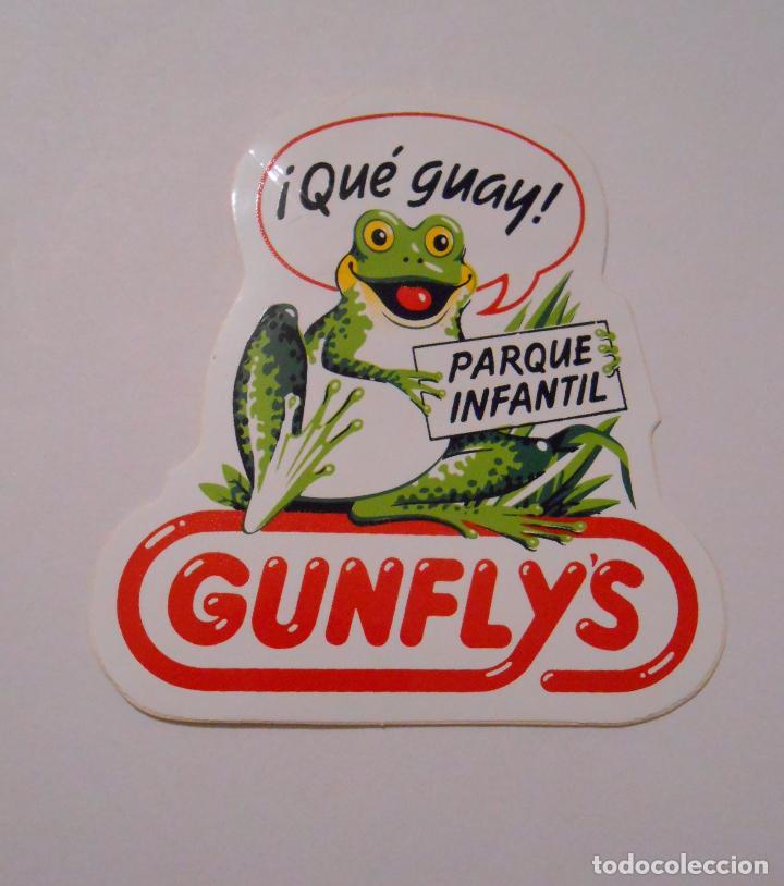 Pegatinas de colecci&oacute;n: PEGATINA GUNFLY'S PARQUE INFANTIL. TDKP7