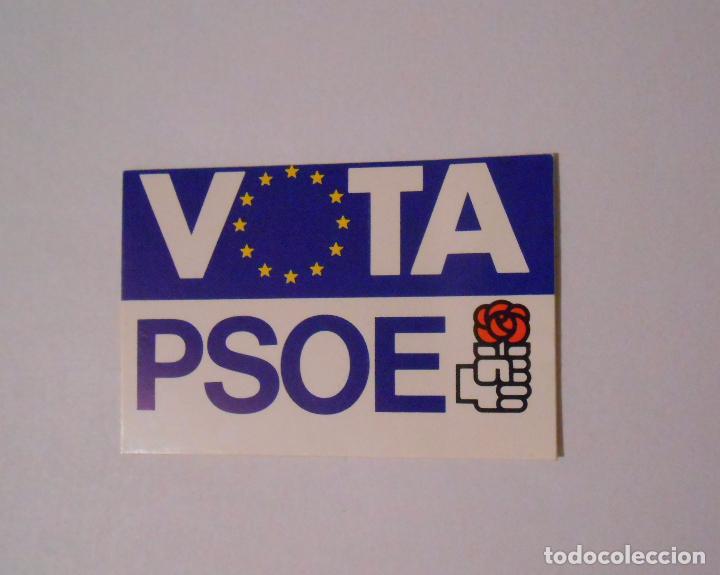 Collection stickers: PEGATINA VOTA PSOE. ELECCIONES EUROPEAS. TDKP7