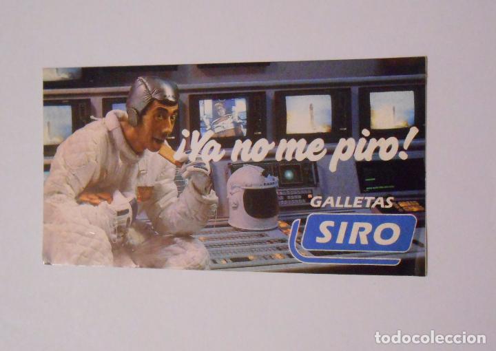 Autocolantes de cole&ccedil;&atilde;o: PEGATINA &iexcl;YA NO ME PIRO! GALLETAS SIRO A&Ntilde;OS 80. TDKP7