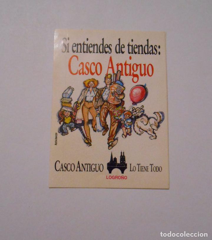 Pegatinas de colecci&oacute;n: PEGATINA SI ENTIENDES DE TIENDAS. CASCO ANTIGUO LO TIENE TODO. LOGRO&Ntilde;O. TDKP7