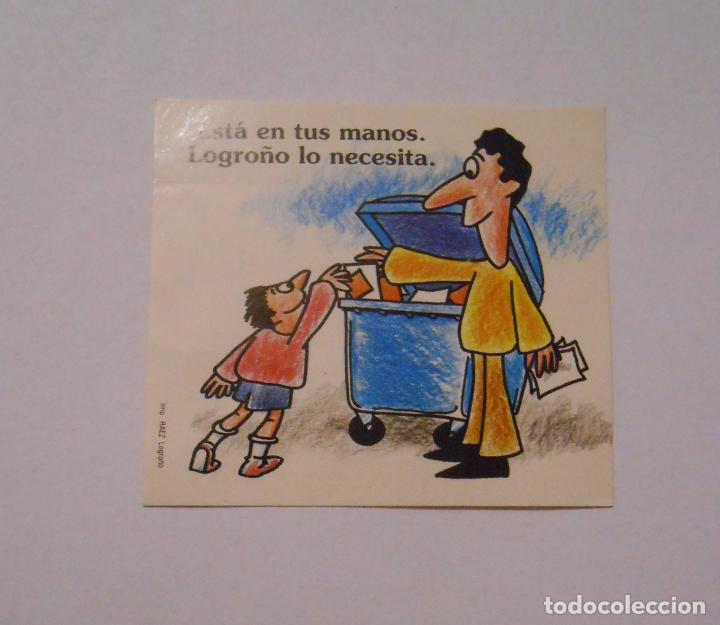 Autocollants de collection: PEGATINA ESTA EN TUS MANOS. LOGRO&Ntilde;O TE NECESITA. TDKP7