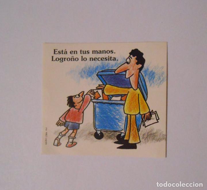 Pegatinas de colecci&oacute;n: ESTA EN TUS MANOS. LOGRO&Ntilde;O LO NECESITA. TDKP7