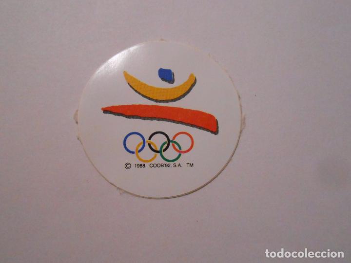 Autocollants de collection: PEGATINA LOGOTIPO OLIMPIADAS BARCELONA 92. TDKP7