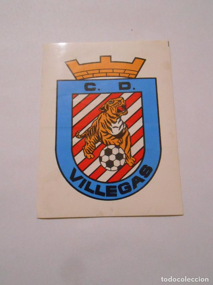 Pegatinas de colecci&oacute;n: PEGATINA ADHESIVO CLUB DEPORTIVO VILLEGAS DE LOGRO&Ntilde;O. TDKP8