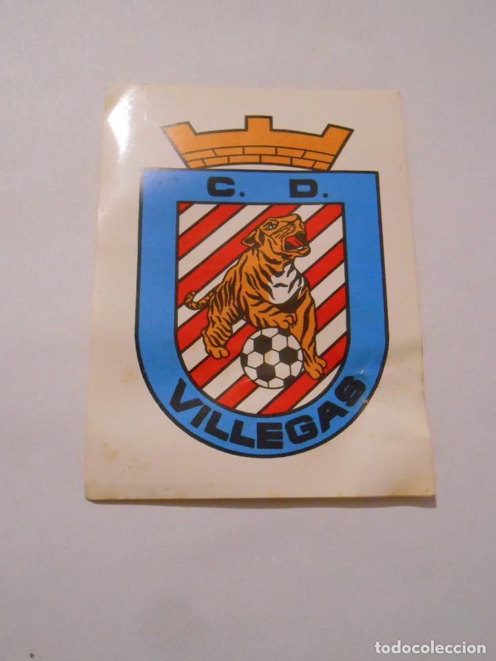Autocolantes de cole&ccedil;&atilde;o: PEGATINA ADHESIVO CLUB DEPORTIVO VILLEGAS DE LOGRO&Ntilde;O. TDKP8