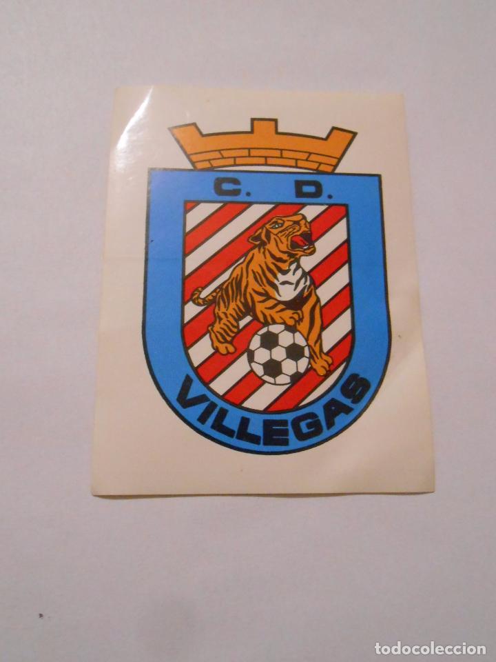 Autocolantes de cole&ccedil;&atilde;o: PEGATINA ADHESIVO CLUB DEPORTIVO VILLEGAS DE LOGRO&Ntilde;O. TDKP8