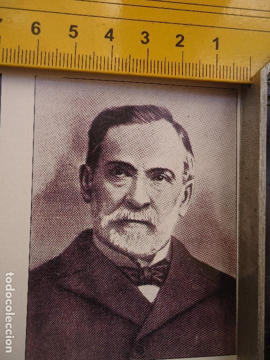 Pegatinas de colecci&oacute;n: PEGATINA -  LUIS PASTEUR - Foto 1