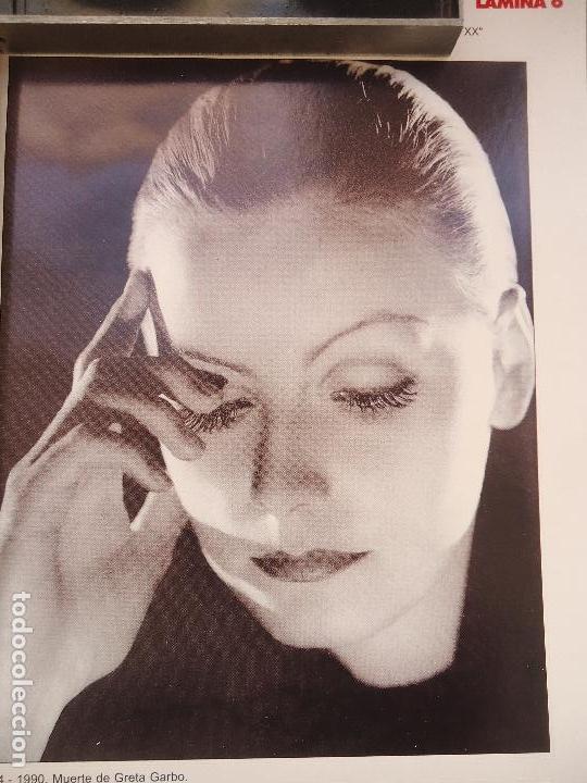 Pegatinas de colecci&oacute;n: PEGATINA - GRETA GARBO - Foto 1