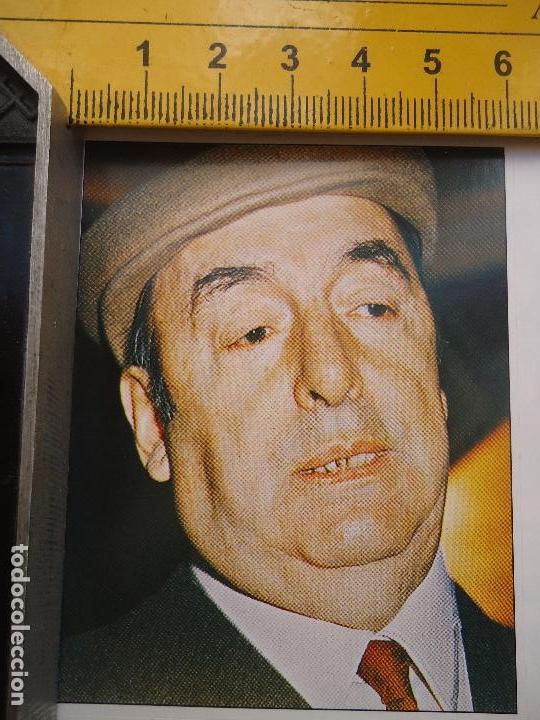 Pegatinas de colecci&oacute;n: PEGATINA - PABLO NERUDA