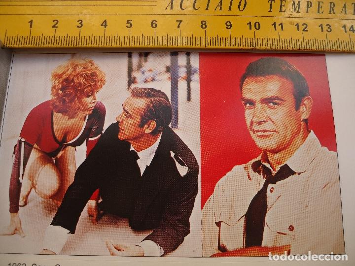 Pegatinas de colecci&oacute;n: PEGATINA - CINE 1962 SEAN CONNERY ENCARNA A JAMES BOND