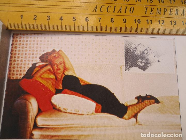 Pegatinas de colecci&oacute;n: PEGATINA - MUSICA - CINE - SUICIDIO DE MARILYN MONROE