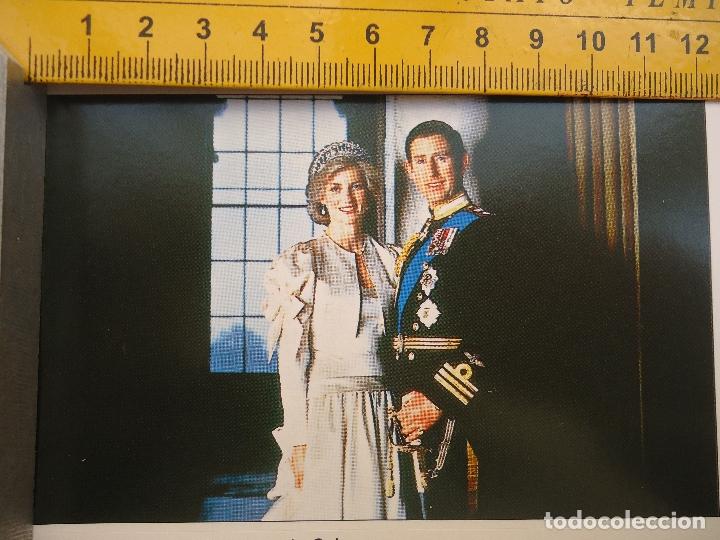 Collection stickers: PEGATINA - BODA DE LOS PRINCIPES DE GALES