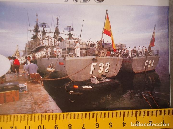 Collection stickers: PEGATINA - BARCOS ESPA&Ntilde;OLES EN EL GOLFO PERSICO