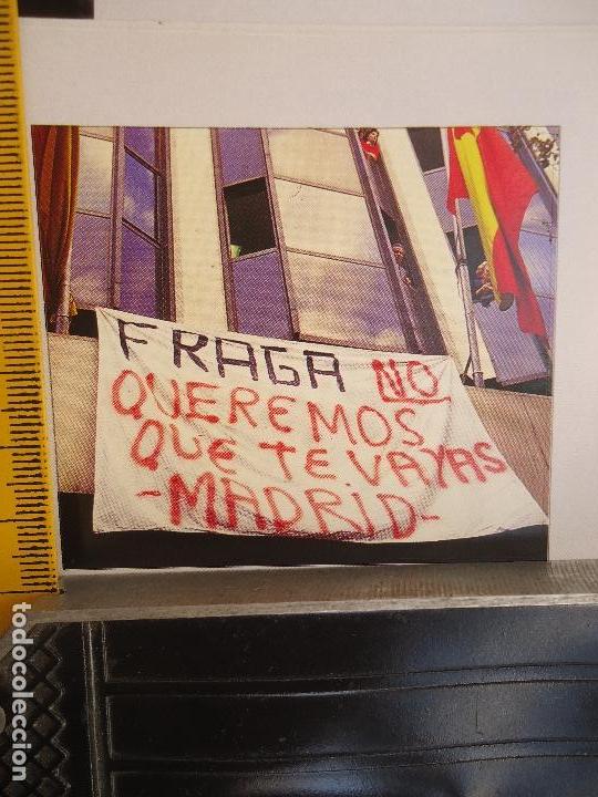 Collection stickers: PEGATINA - POLITICA - EL ADIOS DE FRAGA
