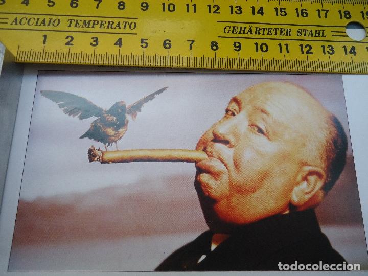 Pegatinas de colecci&oacute;n: PEGATINA ORIGINAL - CINE ALFRED HITCHCOCK