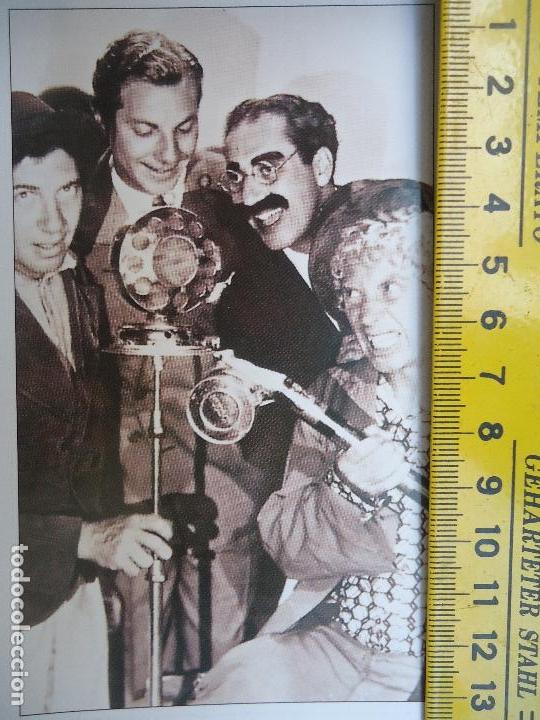 Pegatinas de colecci&oacute;n: PEGATINA ORIGINAL - CINE - LOS HERMANOS MARX