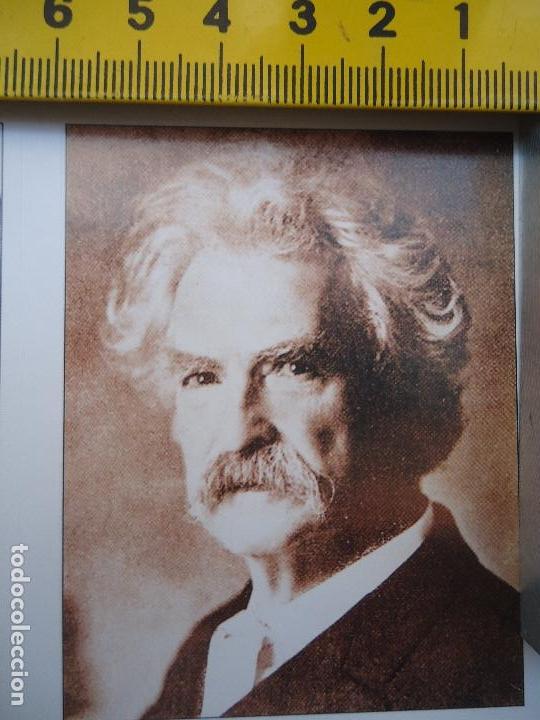 Pegatinas de colecci&oacute;n: PEGATINA ORIGINAL -  mark twain - Foto 1