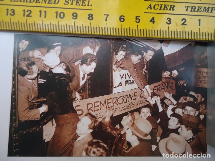 Collection stickers: PEGATINA ORIGINAL - las leyes de nurember son firmadas por hitler