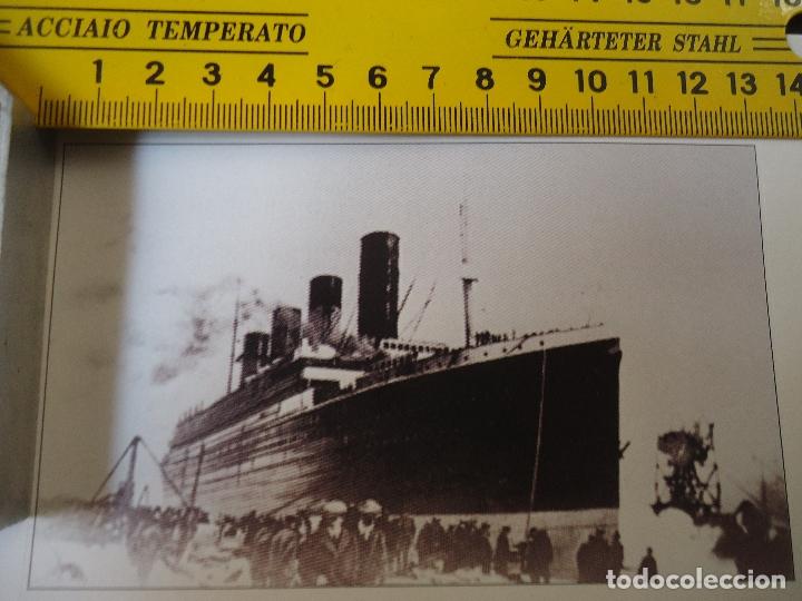 Pegatinas de colecci&oacute;n: PEGATINA ORIGINAL - barcos - titanic