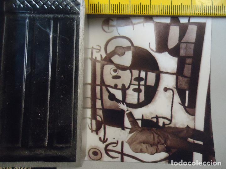 Pegatinas de colecci&oacute;n: PEGATINA ORIGINAL - arte cuadro de joan miro