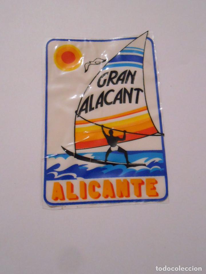 Pegatinas de colecci&oacute;n: PEGATINA SIN ADHSIVO. GRAN ALACANT. ALICANTE. TDKP8