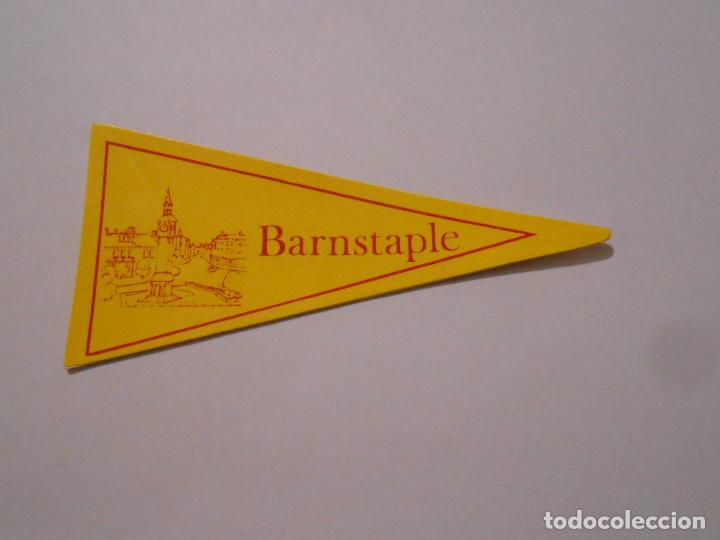 Pegatinas de colecci&oacute;n: PEGATINA ADHESIVO DE BARNSTAPLE. INGLATERRA. TDKP8