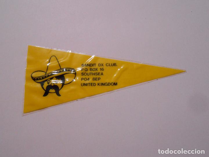 Autocolantes de cole&ccedil;&atilde;o: PEGATINA SIN ADHESIVO BANDIT DX CLUB. SOUTHSEA UNITED KINGDOM. TDKP8