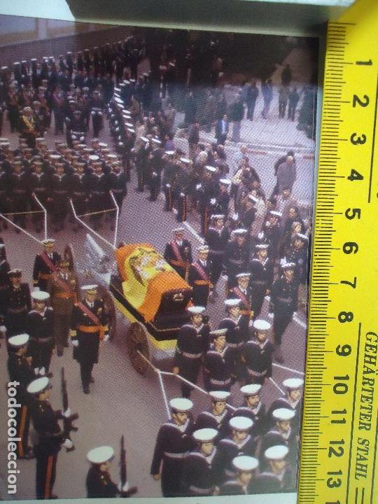 Pegatinas de colecci&oacute;n: PEGATINA ORIGINAL - funeral rey alfonso xiii al panteon de el escorial