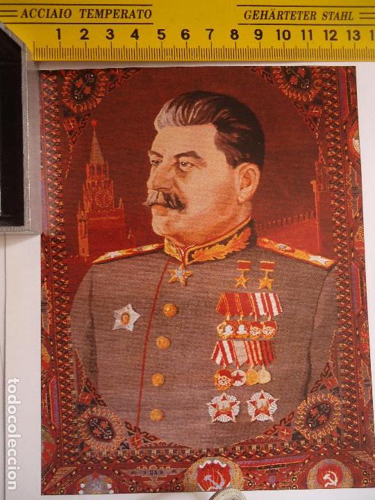 Sammlung von Aufklebern: PEGATINA ORIGINAL - militar - stalin