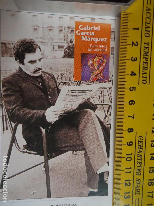 Pegatinas de colecci&oacute;n: PEGATINA ORIGINAL - gabriel garcia marquez