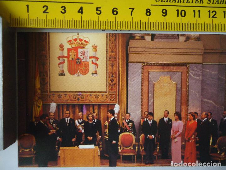 Sammlung von Aufklebern: PEGATINA ORIGINAL -  EL PRINCIPE FELIPE DE BORBON JURA LA CONSTITUCION 1986